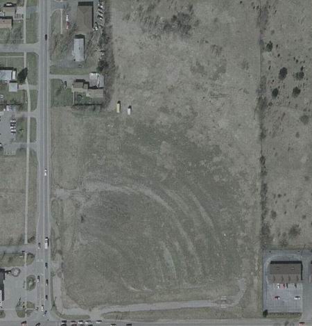 Waterford Drive-In Theatre - Aerial - Photo From Terraserver